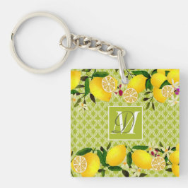 Llavero Lemon Days Motif Green