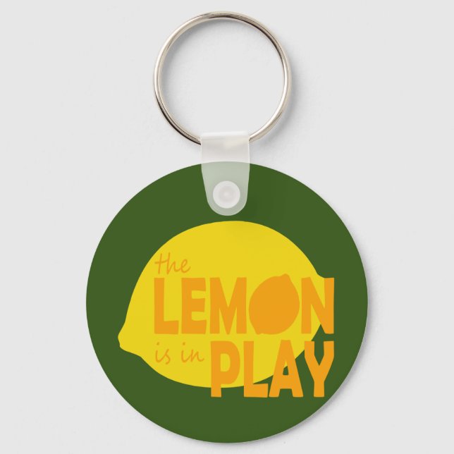 Llavero Lemon en Play Keychain (Anverso)