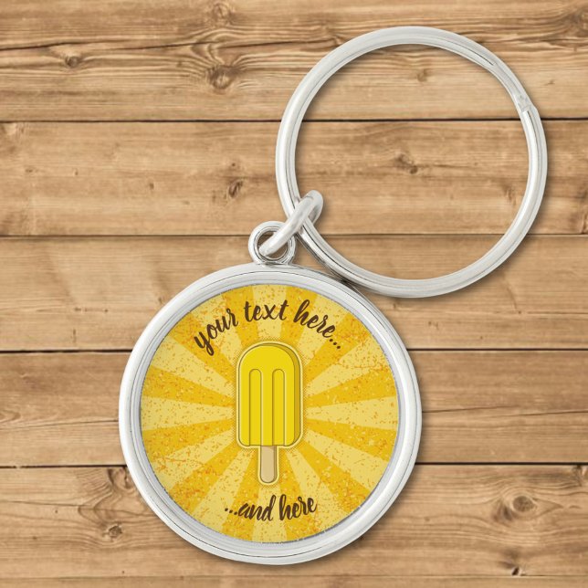 Llavero Lemon Ice Cream Stick (Subido por el creador)