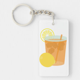 Llavero Lemon Iced Tea