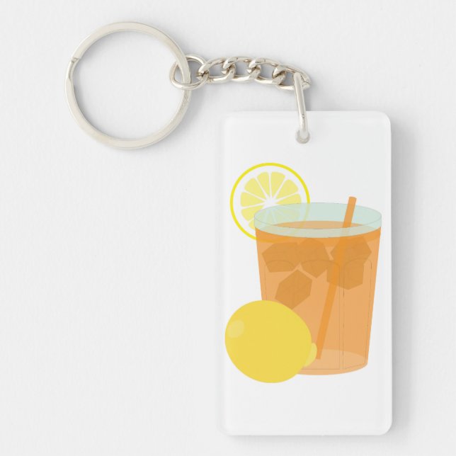 Llavero Lemon Iced Tea (Frente)