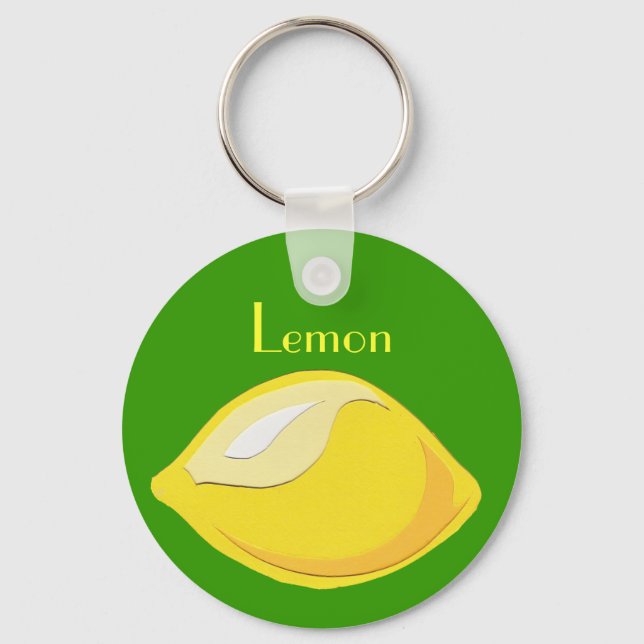 Llavero Lemon Keychain (Anverso)