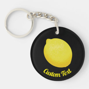 Llavero Lemon Keychain