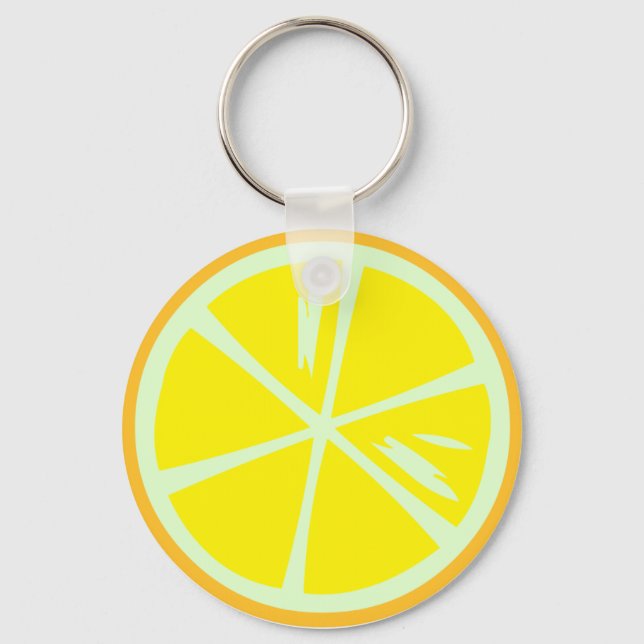 Llavero Lemon Keychain (Anverso)
