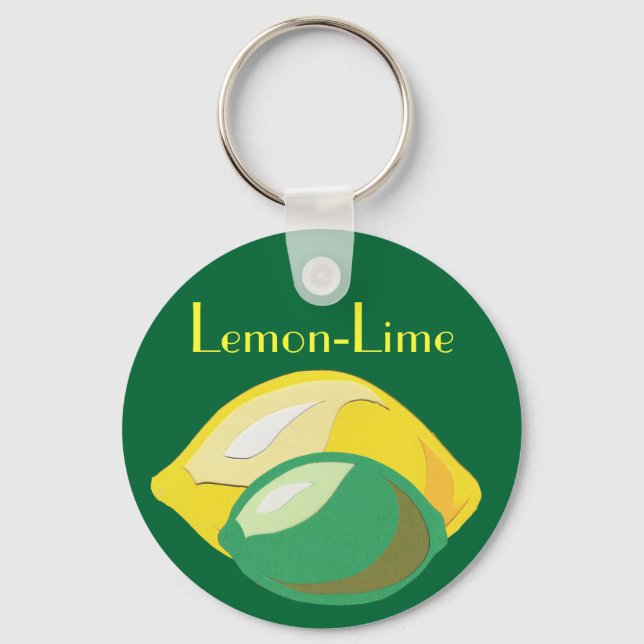 Llavero Lemon Lime Keychain (Anverso)