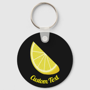 Llavero Lemon Slice Keychain
