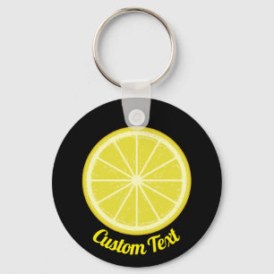Llavero Lemon Slice Keychain