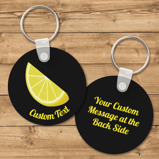 Llavero Lemon Slice Keychain (Subido por el creador)