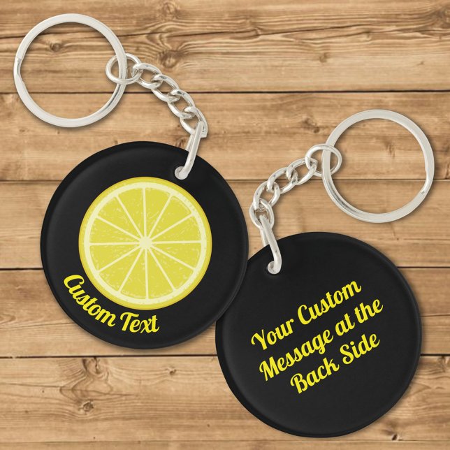 Llavero Lemon Slice Keychain (Subido por el creador)