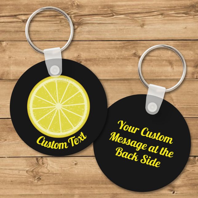 Llavero Lemon Slice Keychain (Subido por el creador)
