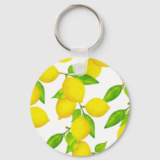 Llavero Lemon Zest Key Charm