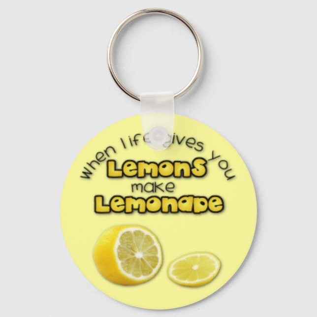 Llavero Lemonade - Keychain (Anverso)