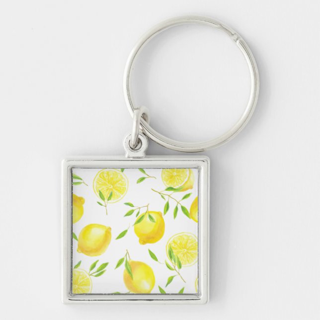 Llavero Lemones y hojas (Frente)