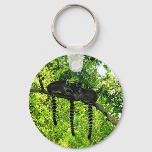Llavero Lemur de cola anillada #3 Keychain