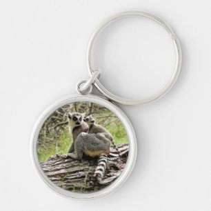 LLAVERO LEMUR DE TALLA ANILLA