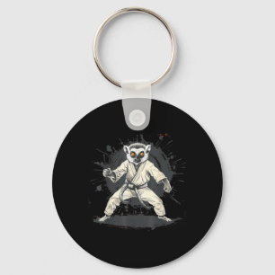 Llavero Lémur Karate Artes Marciales MMA Taekwondo