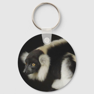 Llavero Lemur Keychain