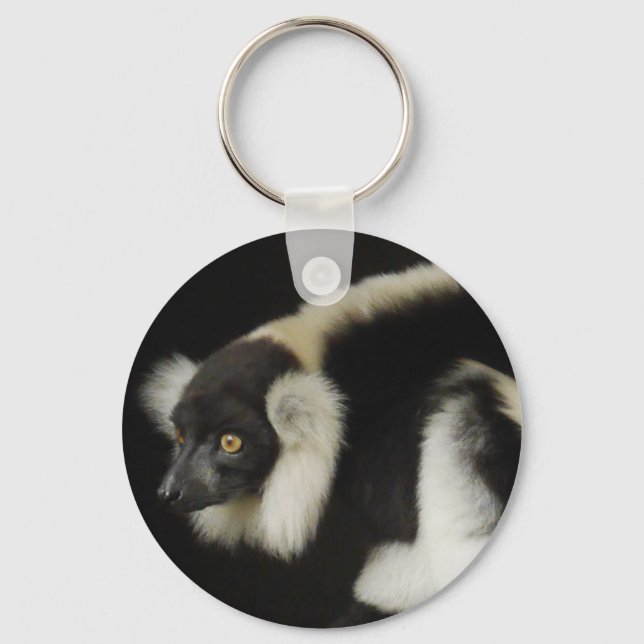 Llavero Lemur Keychain (Anverso)