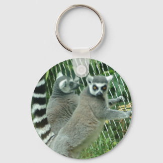 Llavero Lemur Keychain