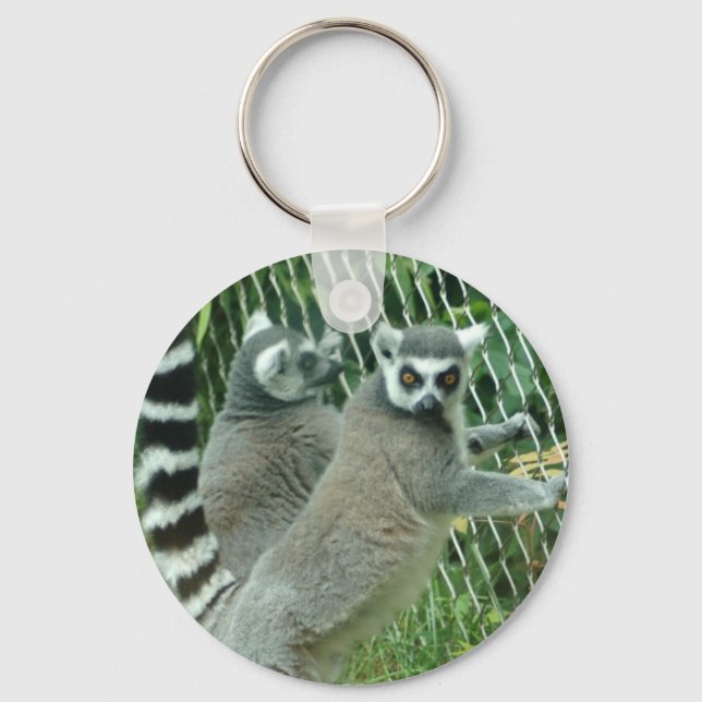 Llavero Lemur Keychain (Anverso)