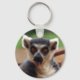 Llavero Lemur Keychain