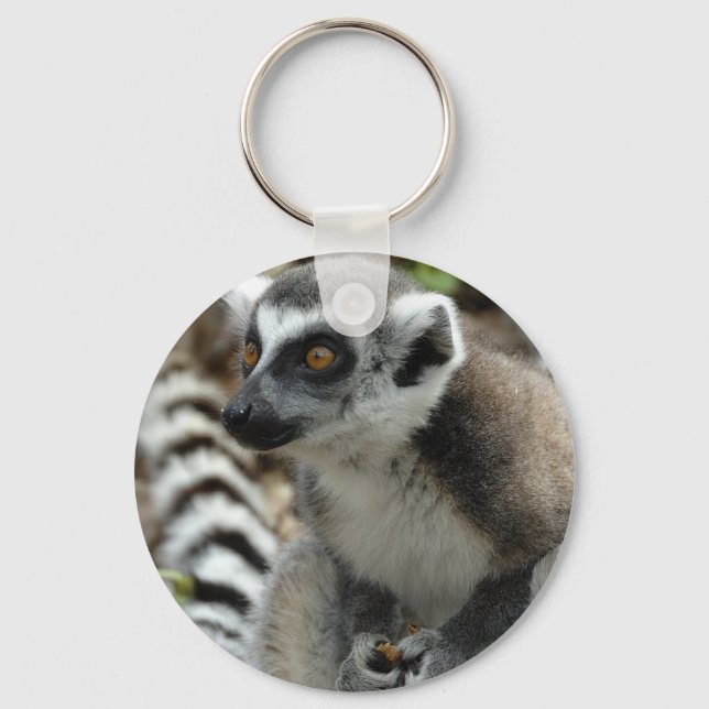 Llavero Lemur Monkey Keychain (Anverso)