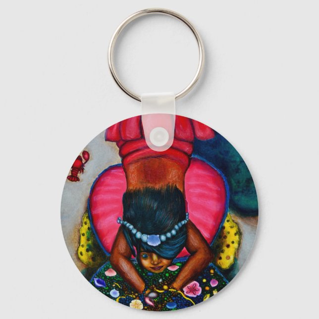 Llavero Lena Keychain (Anverso)