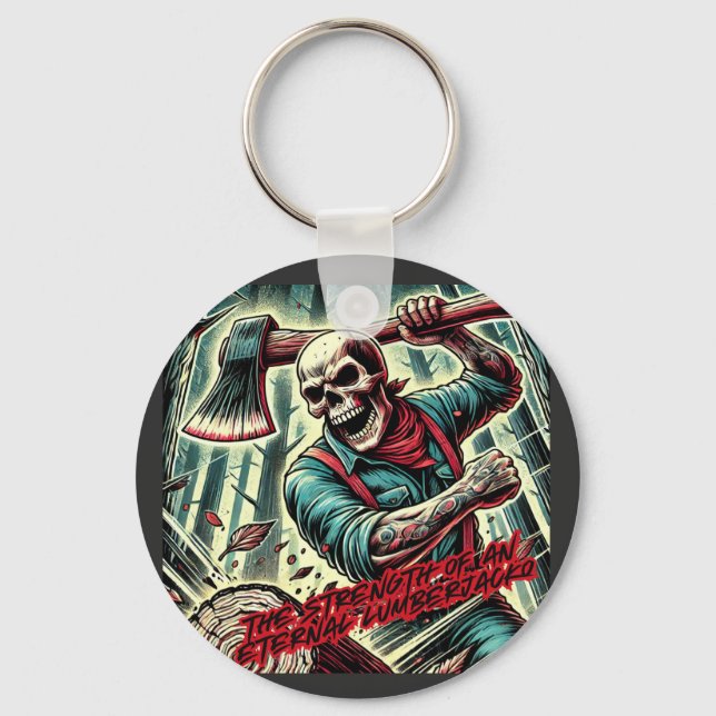 Llavero leñador (Anverso)