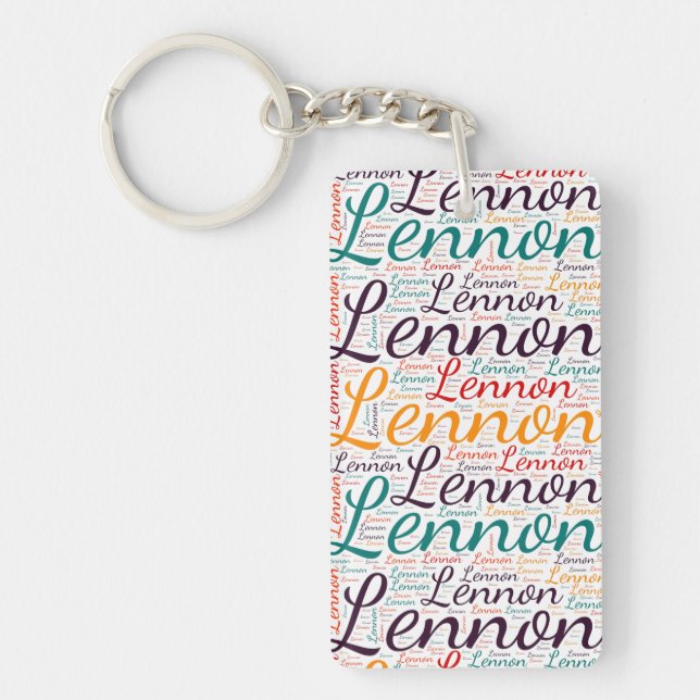 Llavero Lennon (Frente)