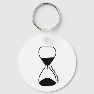 Llavero Lenta y respira - cuidado propio