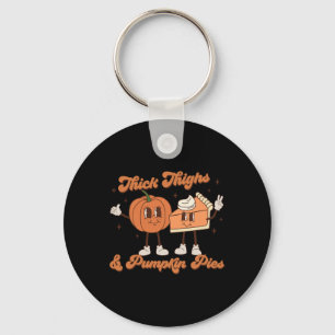 Llavero Lentes gruesas y bragas de calabaza Ba1