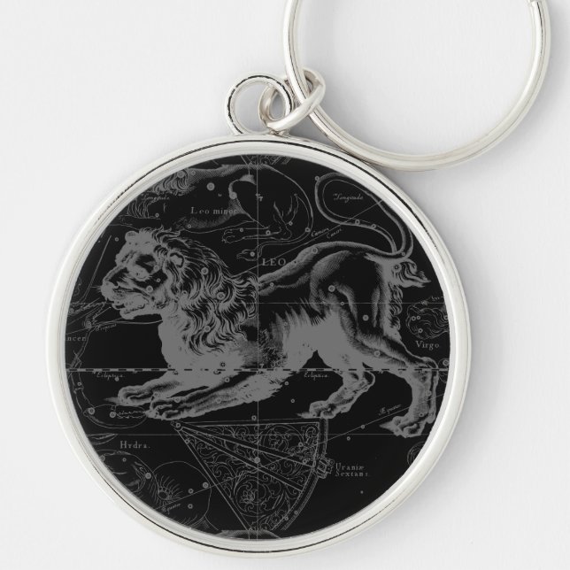 Llavero Leo Constellation Hevelius Decor 1690 (Frente)