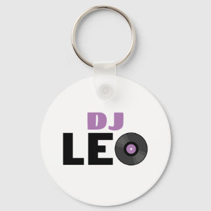 Llavero Leo DJ