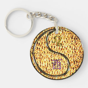 Llavero Leo & Fire Rooster