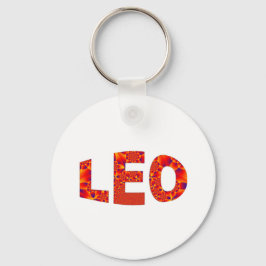 Llavero Leo - Firey Naranja amarillo azul