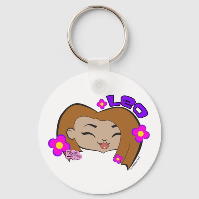 Llavero Leo Keychain (Anverso)