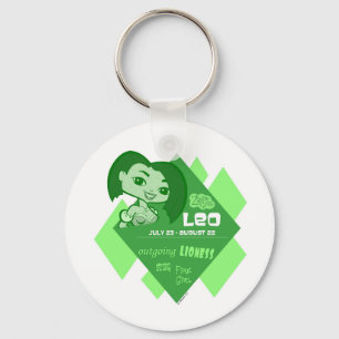 Llavero Leo Keychain