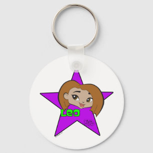 Llavero Leo Keychain