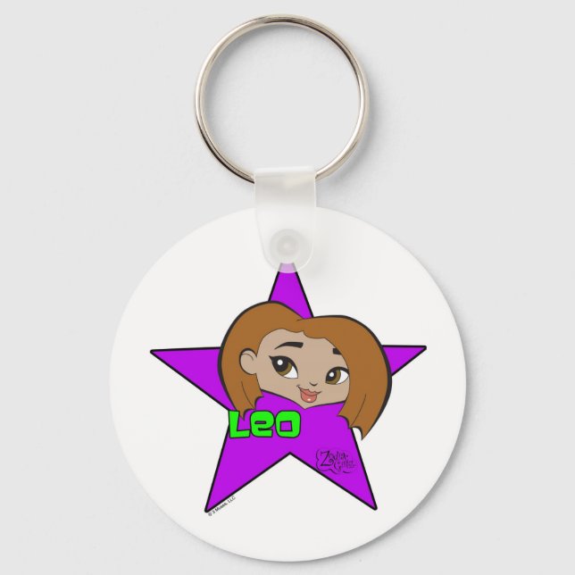 Llavero Leo Keychain (Anverso)