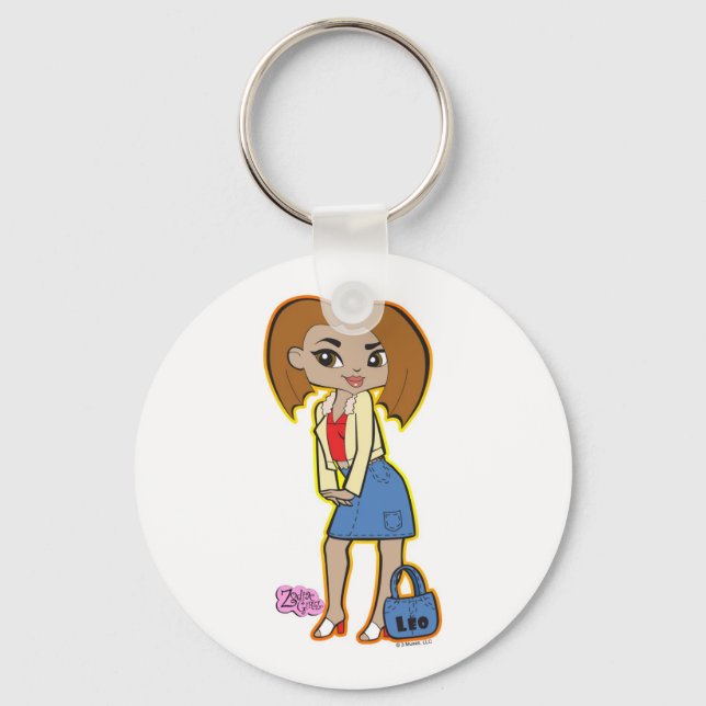 Llavero Leo Keychain (Anverso)