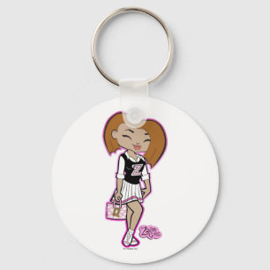 Llavero Leo Keychain