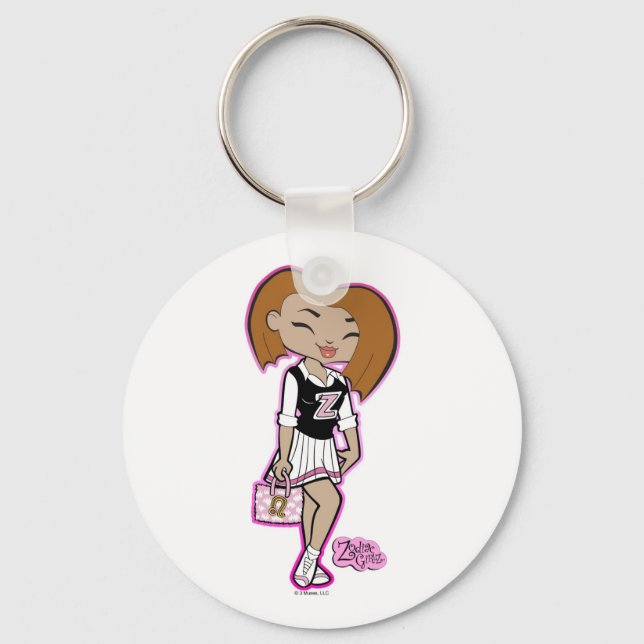 Llavero Leo Keychain (Anverso)