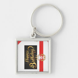 Llavero Leo Keychain