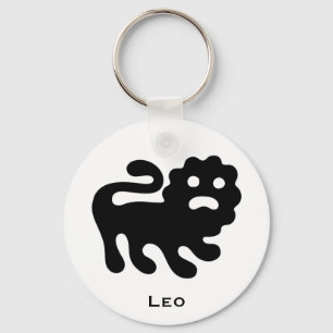 Llavero Leo Keychain