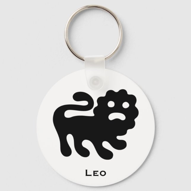 Llavero Leo Keychain (Anverso)