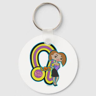 Llavero Leo Keychain