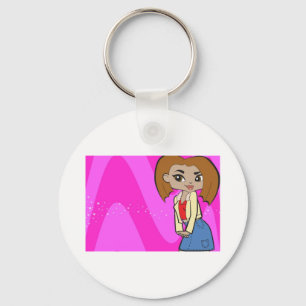 Llavero Leo Keychain