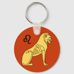 Llavero Leo Keychain