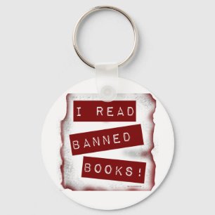 Llavero Leo libros prohibidos y el eslogan del librogusano