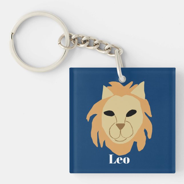 Llavero Leo Lion, (Frente)